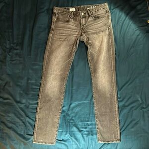 GAP Vintage Always Skinny Jeans 30R Dark Grey